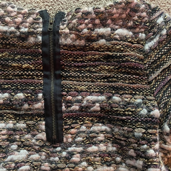 Zara Holiday Knit Boucle Sweater - Picture 2 of 2